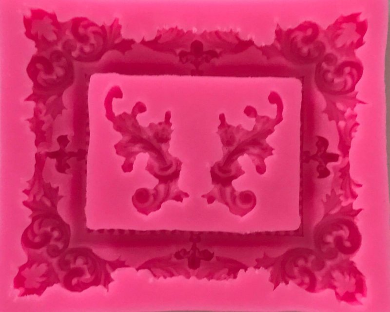 Matrita, mulaj din silicon - rama dreptunghiulara
